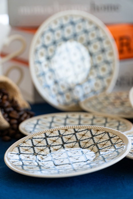 Hermia Beste 12 Juego de tazas de café y platos Multicolor